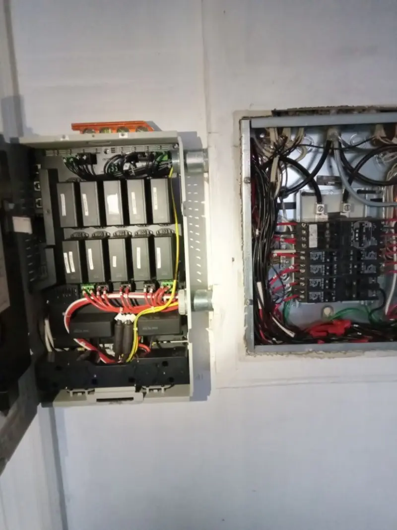 Electrical panel upgrade completed for Electrical Inspection in Heathrow